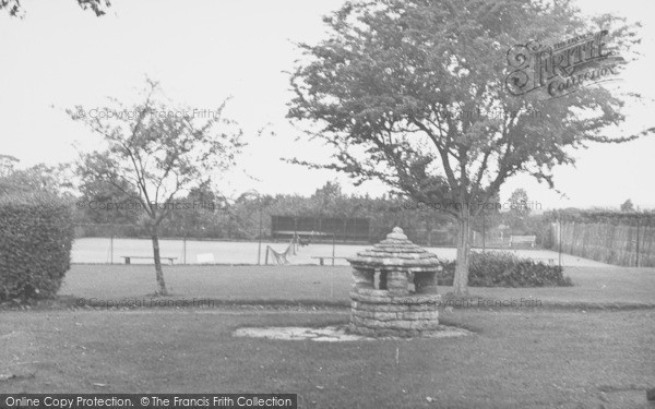 Photo of Backwell, The Park c.1955