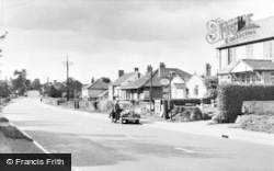 West Town And Cross Roads c.1955, Backwell