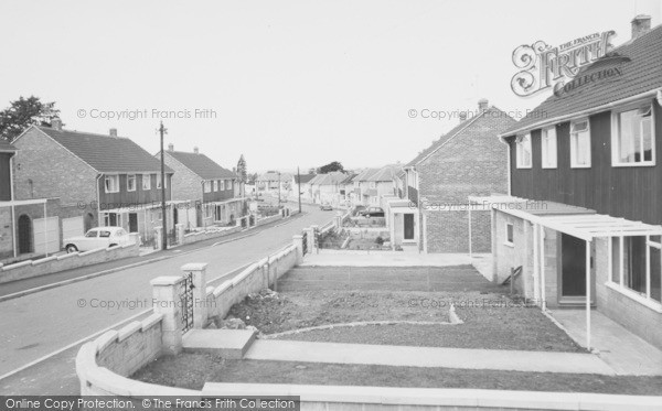 Photo of Backwell, West Town Park Estate c.1955