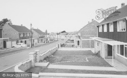 West Town Park Estate c.1955, Backwell