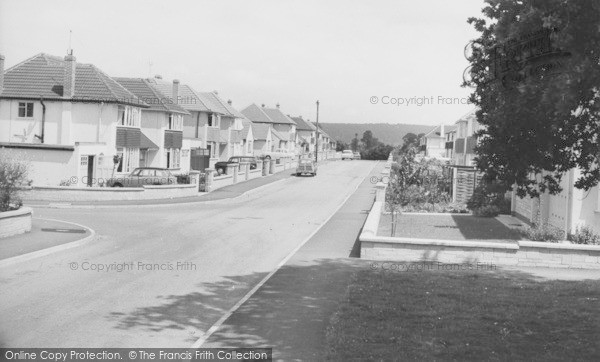 Photo of Backwell, West Town Park Estate c.1960
