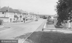 West Town Park Estate c.1960, Backwell