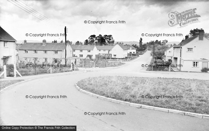 Photo of Backwell, Westfield Road c.1955