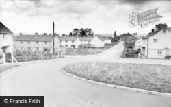 Westfield Road c.1955, Backwell