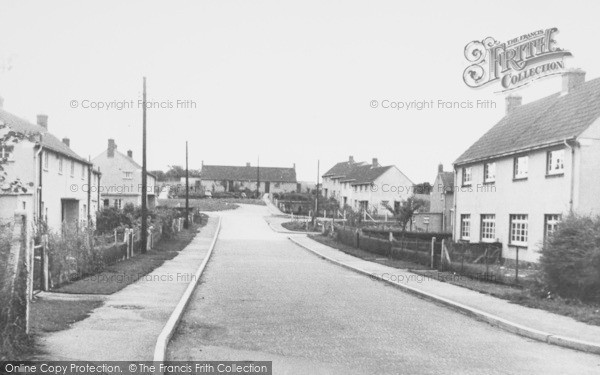 Photo of Backwell, Westfield Road c.1955