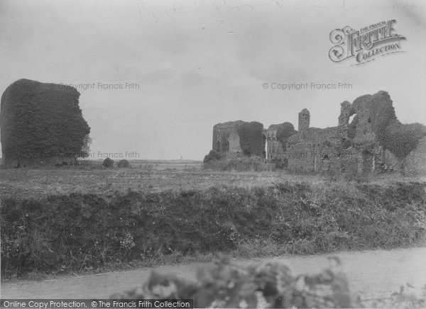 Photo of Bacton, Abbey 1933