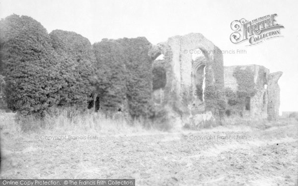 Photo of Bacton, Abbey 1933