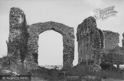 Abbey Ruins c.1955, Bacton