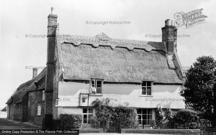 Photo of Bacton, Pilgrims House c.1955