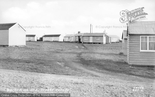 Photo of Bacton, Scotts Estate c.1955