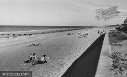 The Beach c.1955, Bacton