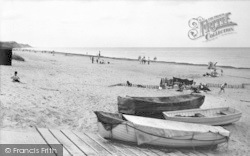 The Beach c.1955, Bacton