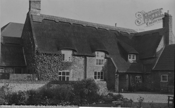 Photo of Bacton, The Pilgrims House c.1955