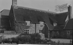 The Pilgrims House c.1955, Bacton