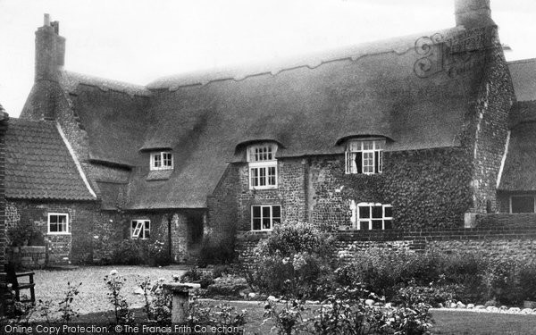 Photo of Bacton, The Pilgrims House c.1955