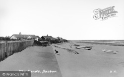 The Sands c.1955, Bacton