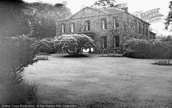 Photo of Bacup, Broadclough Hall c1960