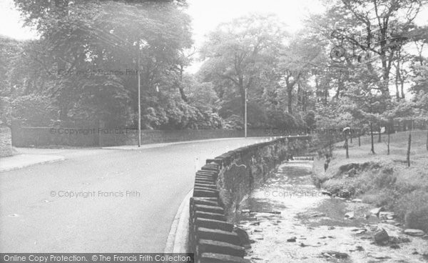 Photo of Bacup, Burnley Road, Broadclough c.1960