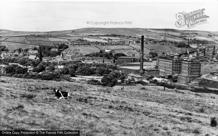 Photo of Bacup, c.1960