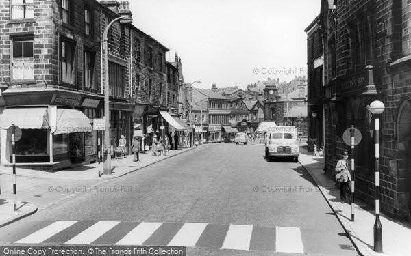 Photo of Bacup, Market Street c.1960