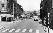 Bacup, Market Street c1960