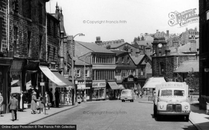 Photo of Bacup, Market Street c.1960