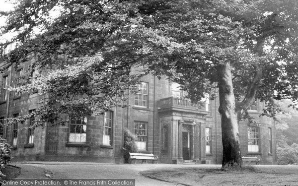 Photo of Bacup, Stubbylee Hall c.1955