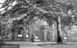 Stubbylee Hall c.1955, Bacup