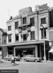 The Electricity Service Centre c.1960, Bacup