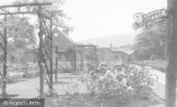 The Rose Gardens c.1955, Bacup