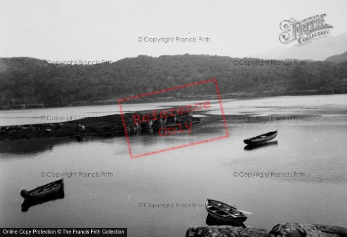 Photo of Badachro, Harbour c.1935