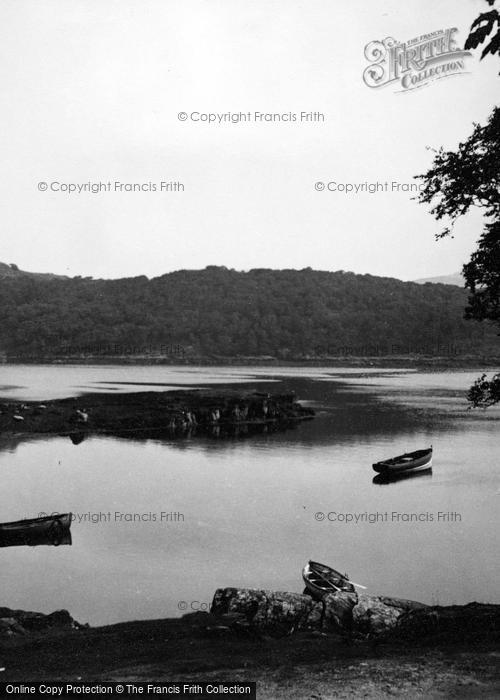 Photo of Badachro, Harbour c.1935