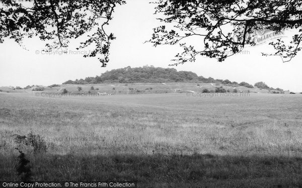 Photo of Badbury Rings, c1960