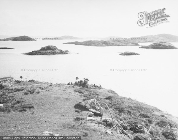 Photo of Badcall Bay, 1952