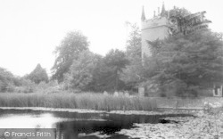 Church And Pond c.1965, Badger