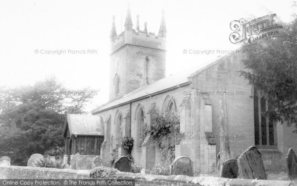 Photo of Badger, Church c.1965