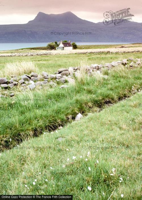 Photo of Badluarach, Croft On The Shore Of Little Loch Broom 1984
