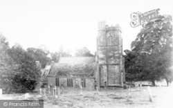 Bagborough, The Church c.1955, West Bagborough