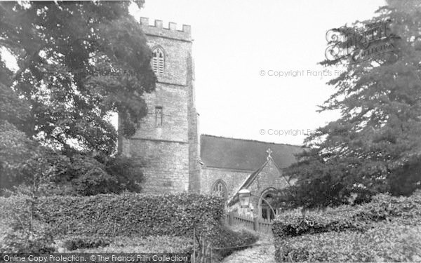 Photo of Bagborough, The Church c.1955