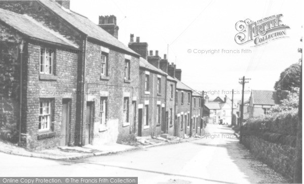 Photo of Bagillt, Gadleys Lane c.1955