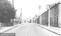 High Street c.1955, Bagillt