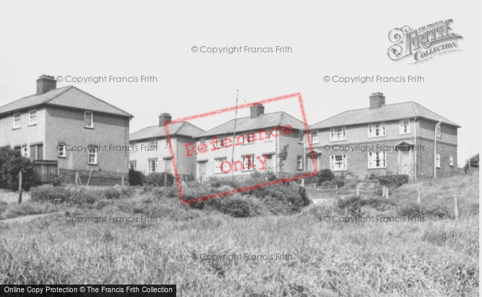 Photo of Bagillt, Pen Y Glyn Road c.1955