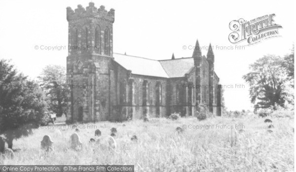 Photo of Bagillt, The Church c.1955