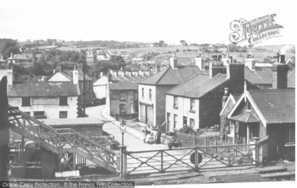 Photo of Bagillt, The Village From The Station c.1955