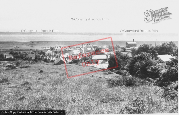 Photo of Bagillt, View From Sandy Lane c.1955