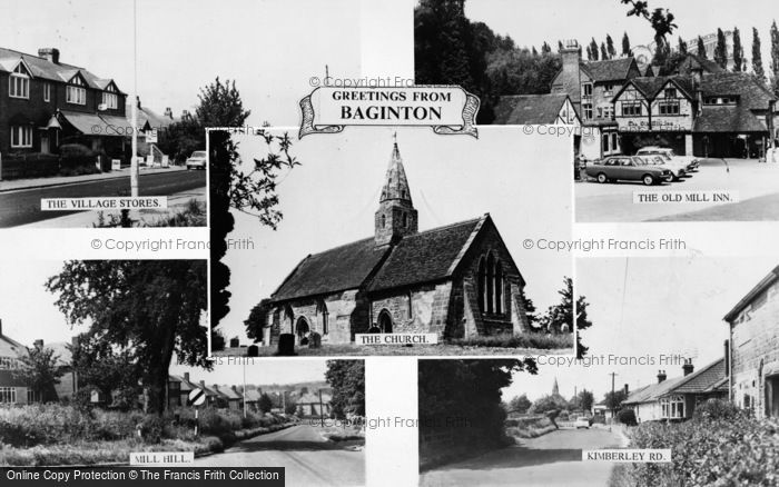 Photo of Baginton, Composite c.1960