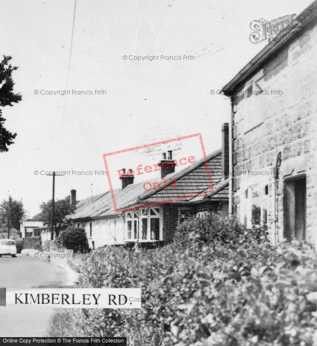 Photo of Baginton, Kinberley Hill c.1960
