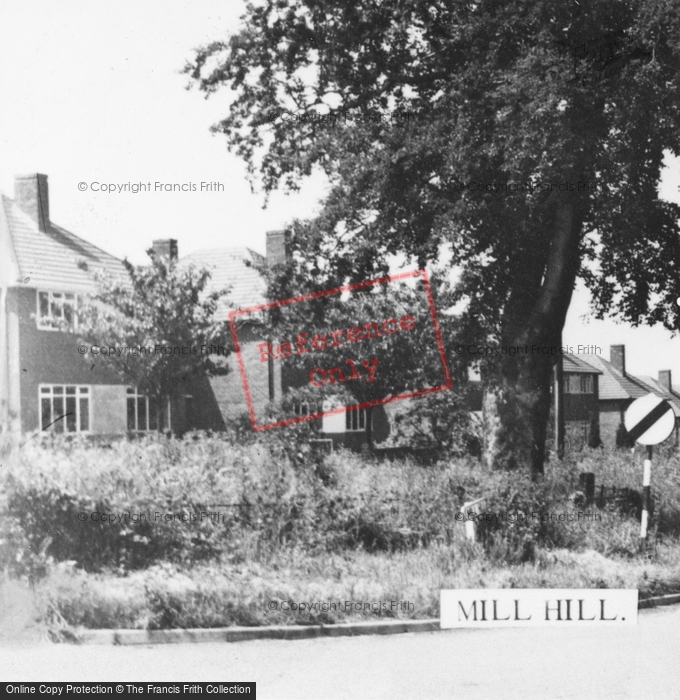 Photo of Baginton, Mill Hill c.1960