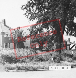 Mill Hill c.1960, Baginton