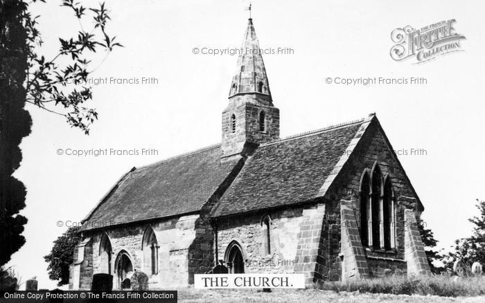 Photo of Baginton, The Church c.1960